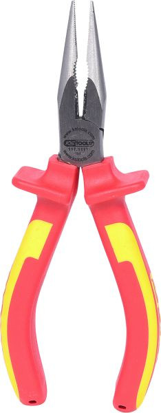KS Tools ERGOTORQUE VDE-punttang, 165 mm, 117.1117