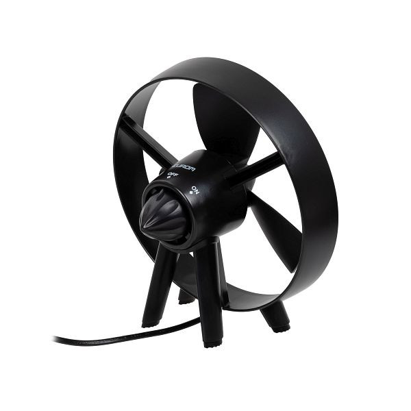 Eurom Safe-blade tafelventilator zwart, 385038