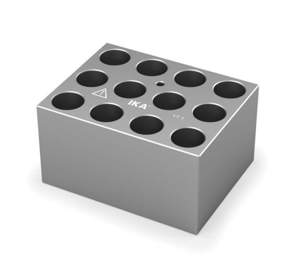 IKA enkel blok, conische buizen, Ø17,1 mm, DB 2.1, 0004468100
