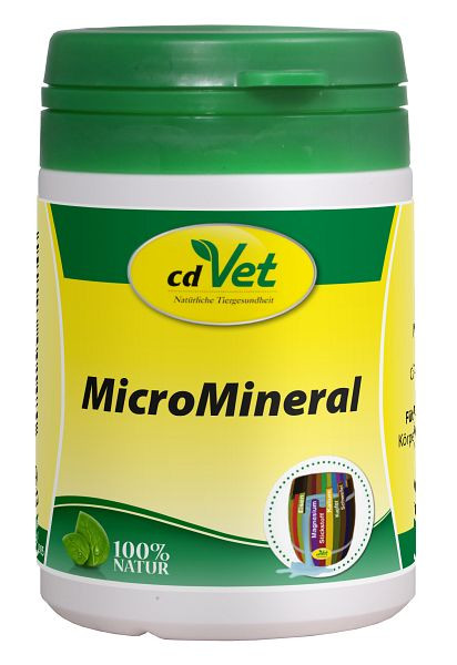 cdVet MicroMineral Hond & Kat 60g, 148