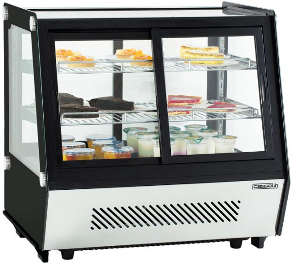 Casselin Koude Toonbank 120L - Dubbelzijdig, CVR125L