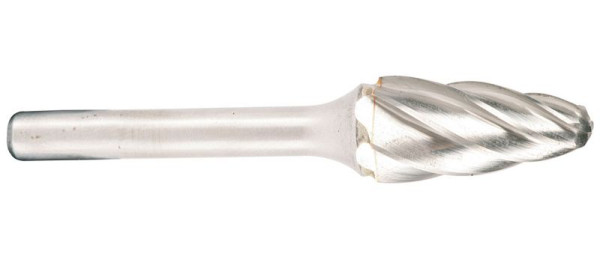 Projahn hardmetalen frees vorm F rondboog d1 12,7 mm, schachtdiameter 6,0 mm, snelfrezen, 700636127