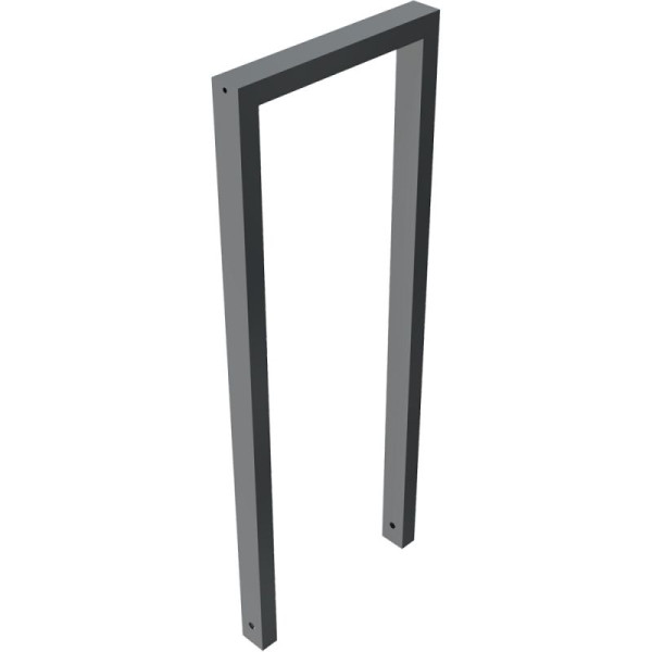 Stone HGS leunbeugel/barrière -Spiekeroog-, 450mm/gecoat DB 703, 456.045b