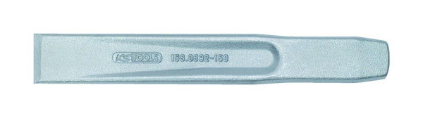 KS Tools platte beitel, ovaal, 150x21mm, zilver, 156.0692
