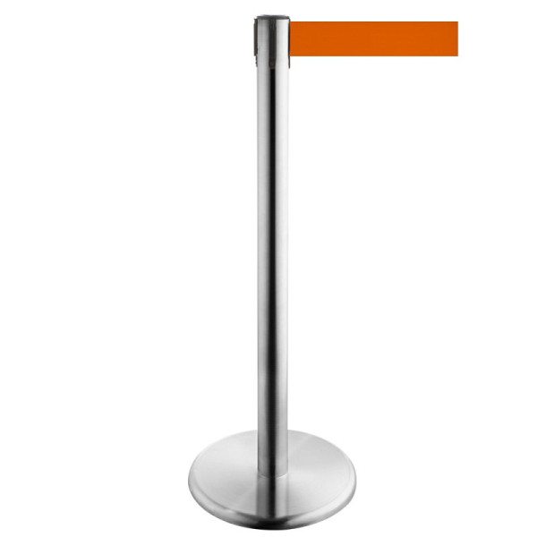Stein HGS HGS personengeleidingssysteem -P-LINE Future-, RVS, oranje, met riemeindstuk (standaard), 12798-2202