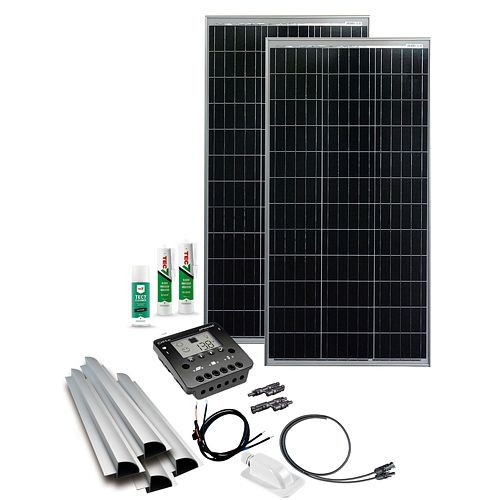 Phaesun Caravankit Base Camp Perfect CXN20 240W/12V, 600461