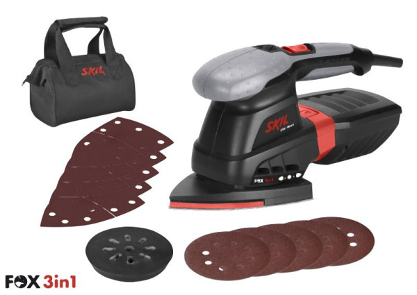 SKIL 7220 AC multischuurmachine, Fox 3-in-1, LxBxH: 332x156x166 mm, F0157220AC