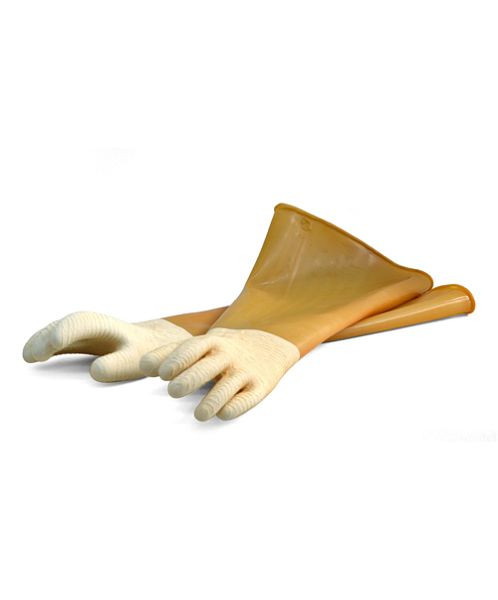ELMAG latex beschermhandschoenen voor PAL (paar), 21460