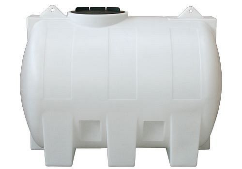 DENIOS Horizontaltank aus Polyethylen (PE), 1500 Liter Volumen, natur-transparent, 256980