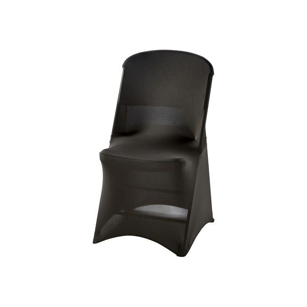 Stalgast stretchhoes voor buffetklapstoel met ca. 465 x 530 x 900 mm (BxDxH), zwart, CE0803020