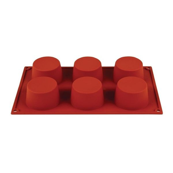Pavoni Formaflex muffinvorm siliconen 6 muffins, N933