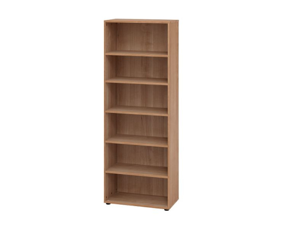 Hammerbacher plank 6OH 968RE walnoot, 80 x 40 x 215,4 cm, V968RE/N