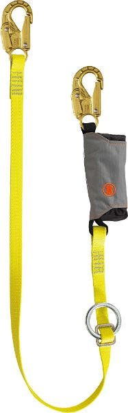 Skylotec I-TIE BACK, oranje ring SKYSAFE PRO TIE BACK, 2xSNAP HOOK / 1xSNAP HOOK, L-0598-1,8