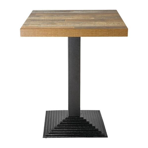 Bolero vierkant tafelblad Urban Dark 60cm, DR821