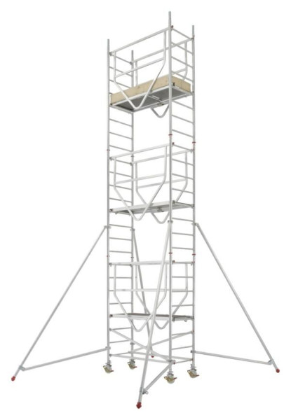 HYMER ADVANCED SAFE-T rolsteiger volgens DIN EN 1004, modules 1 + 2 + 3, framedeelbreedte 0,72 m, platformlengte 1,58 m, reikhoogte 7,25 m, 707007