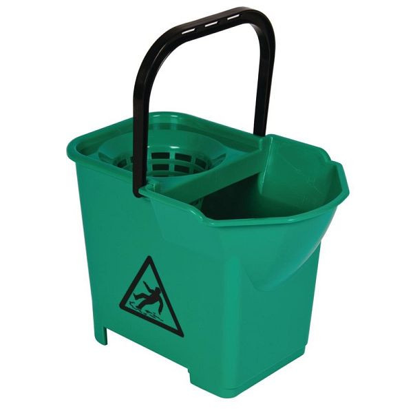 Jantex mopemmer groen 14L, S224