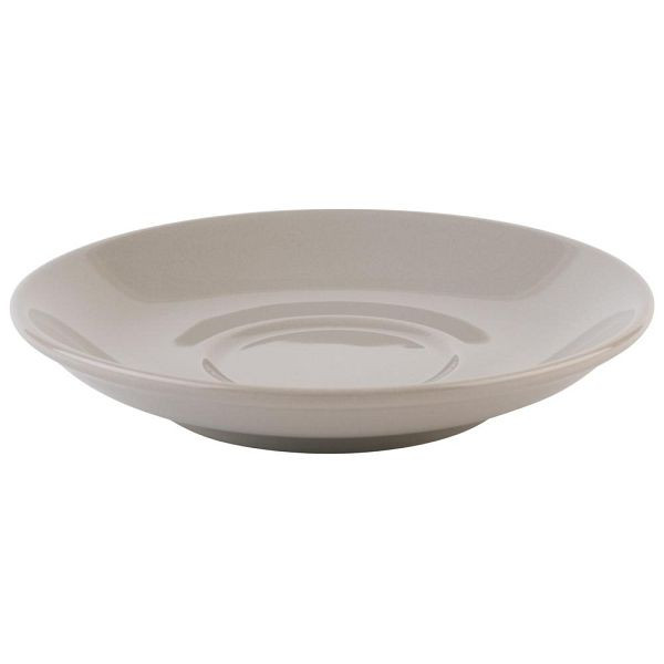 APS koffieschoteltjes in grijs Ø 14,5 cm, hoogte: 2,5 cm, verpakking van 6, 16012