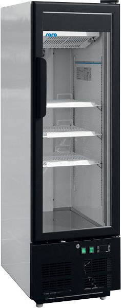 Saro vriezer met glazen deur model EK 199, 323-3230