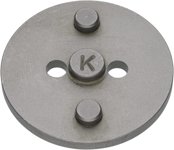 VIGOR adapterplaat K, 54 mm, V3760-K