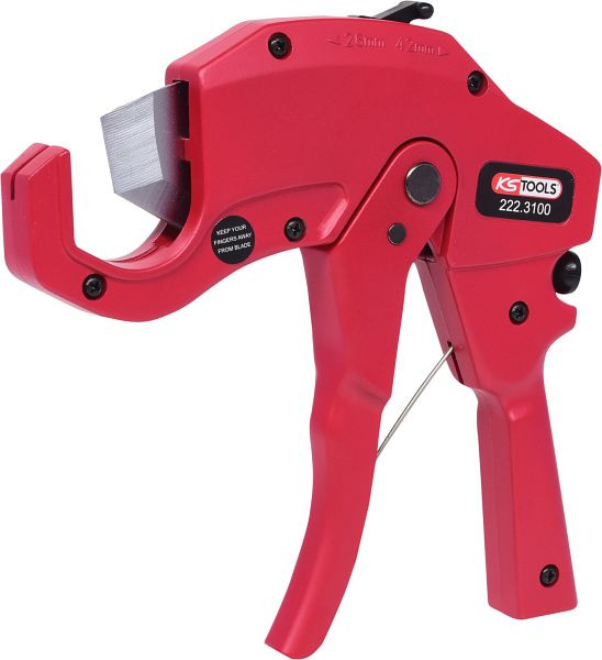 KS Tools kunststof pijpafsteekpistool diameter 6-42mm, 210mm, 222.3100