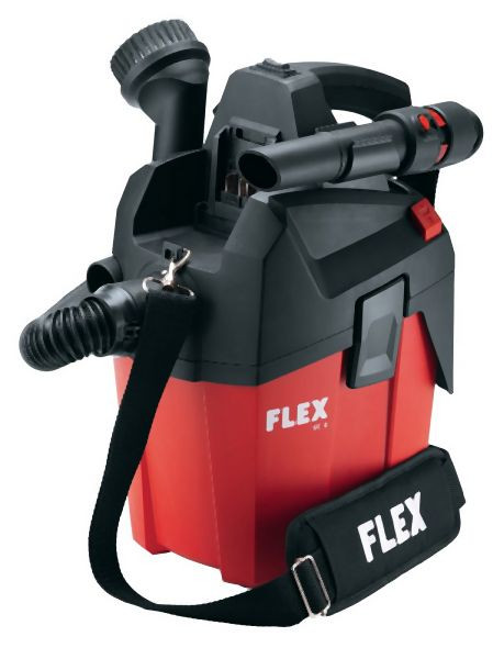 Karl Dahm accu-compactzuigapparaat 18,0 V voor FLEX accusysteem, 40924