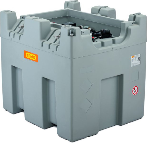 Cemo CUBE dieseltank 980 l Indoor Basic, 11628