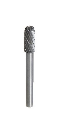 KS Tools HM-rolfrees vorm C, 8 mm, 515.3243