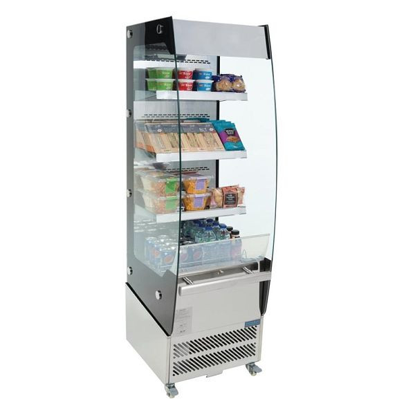 Polar multideck display koelkast 220L, CD239
