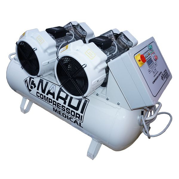 AEROTEC tandheelkundige compressor XTR 8D-270 L met droger met multi-power control, 2017105