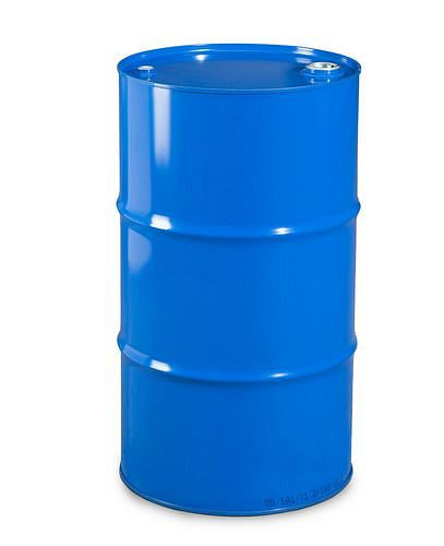 DENIOS Stahl-Spundfass, 120 Liter, innen roh, UN-Zulassung, 266147
