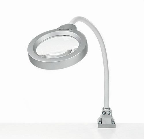 Bedrunka + Hirth LED-RLL Flex loeplamp, inclusief opschroefflens, 3 dioptrieën, 03.960.54