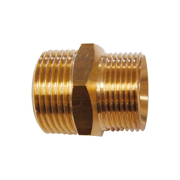 Solarbayer CPC NERO aansluiting schroefaansluiting naar 3/4" AG vlakafdichtend, 430100303