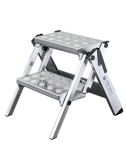 DENIOS aluminium trap, 2 treden, 274-486