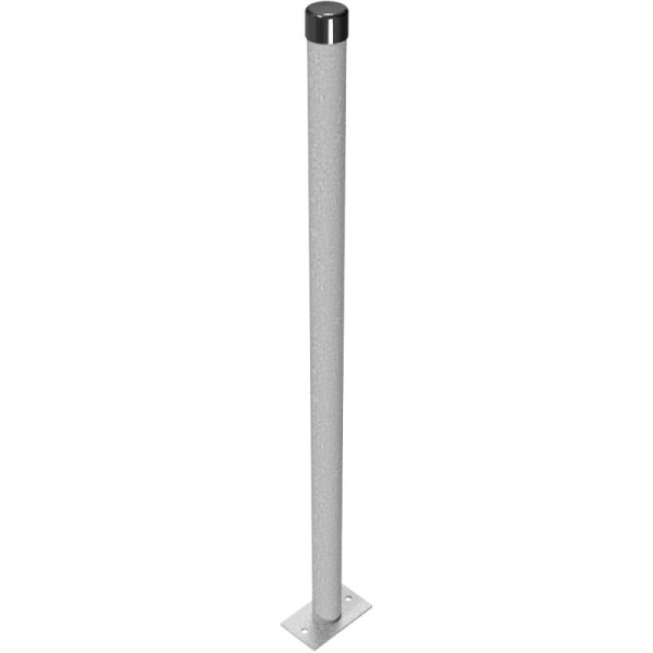 Stone HGS afzetpaal -Bollard- Ø 42 mm, voor pluggen, zonder verf, zonder ogen, 4042p