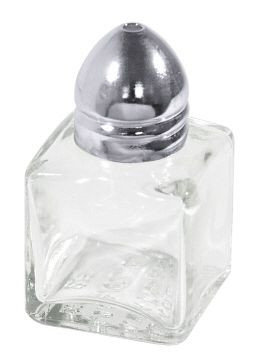 Contacto mini peperstrooier, enkele dop met gat, 1429/001