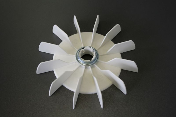 ELMAG PVC ventilatorblad Ø: 145, breedte: 19 mm voor motor 2 PK (MEC80) voor M 300 Wund motor voor BOY 460, 9100206