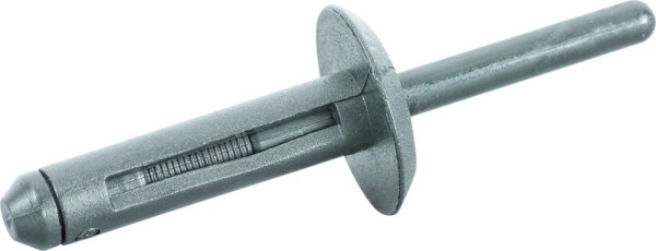 KS Tools reserveklinknagels VPE: 10 stuks, 17,2 x 6,6 mm, VE: 10 stuks, 150.9652