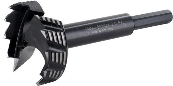 Famag Bormax® 2.0 WS, het snelle Forstner-bit, lang, buiten Ø: 40 mm, 1623.040.00