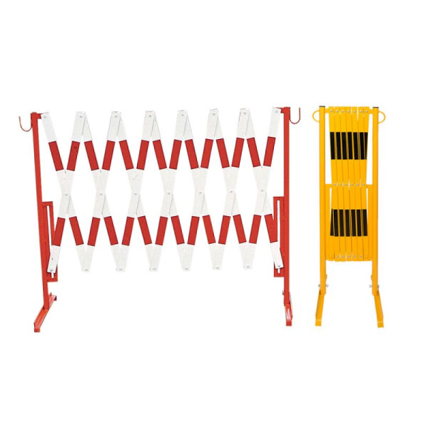 Stein HGS HGS afzetschaar/schaarafsluiting -Augsburg-, rood/wit / 12 kg, uitschuifbaar tot 3600 mm, 11780