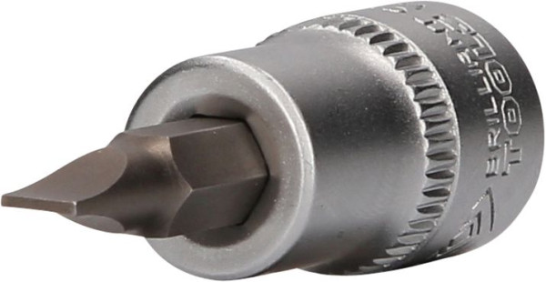Brilliant Tools 3/8" sleufbitdop, 0,8 x 5,5 mm, BT021860