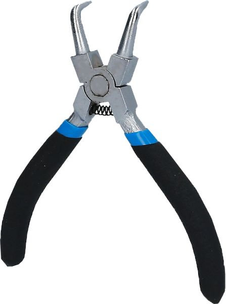 Brilliant Tools Borgringtang voor binnenborgringen, gebogen, 125 mm, BT067008
