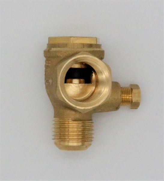 ELMAG terugslagklep ketel: IT 1/2', leiding: AG 1/2' passend voor BERNERCOMP 10/19/240, 11951