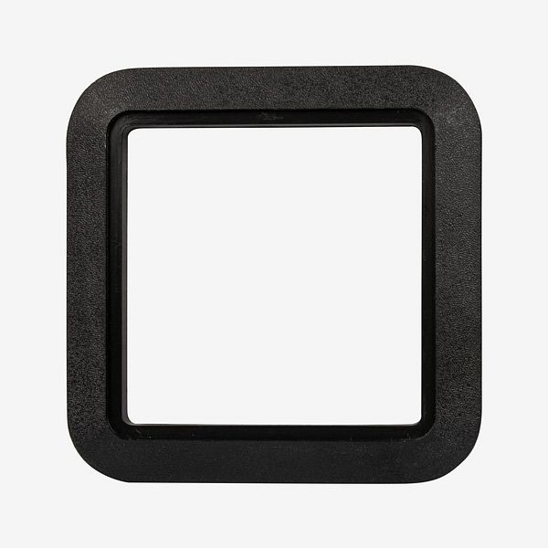 HKW frameafdekking voor EURO-STYLE zuignap, zwart, 030183