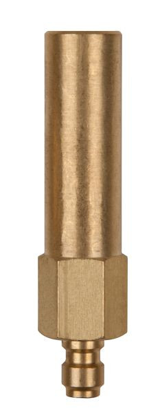 KS Tools adapterstuk (lang) M8x1,0 binnendraad en 1/4" slangaansluiting, 150.2654