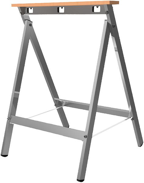 Schake aluminium werkbok, 10145