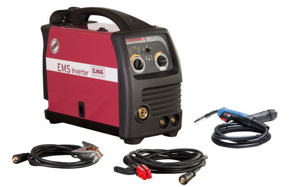 ELMAG multifunctionele lasinverter MIG/MAG, MMA, model EMS 1820, 55971
