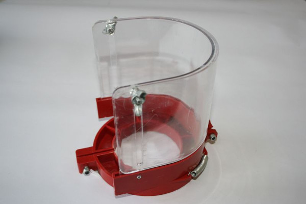 ELMAG PVC boorbescherming compleet, voor KBM 25 S voor schachtdiameter 75 mm, 9106028