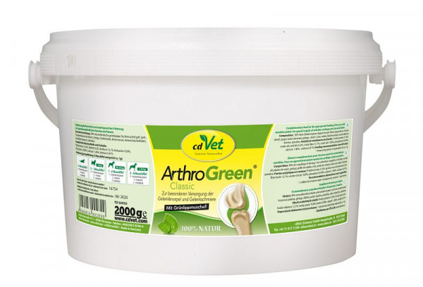 cdVet ArthroGreen Classic 2kg, 289
