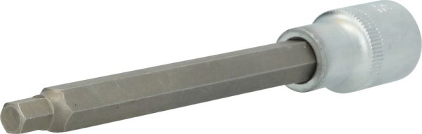 Brilliant Tools 1/2" zeskant bitdop, 140 mm lang, 7 mm, BT022882