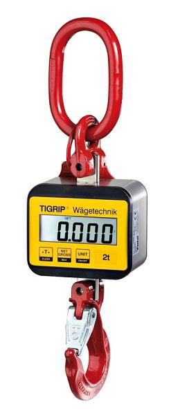 YALE TKL kraanhaakweegschaal met digitaal display